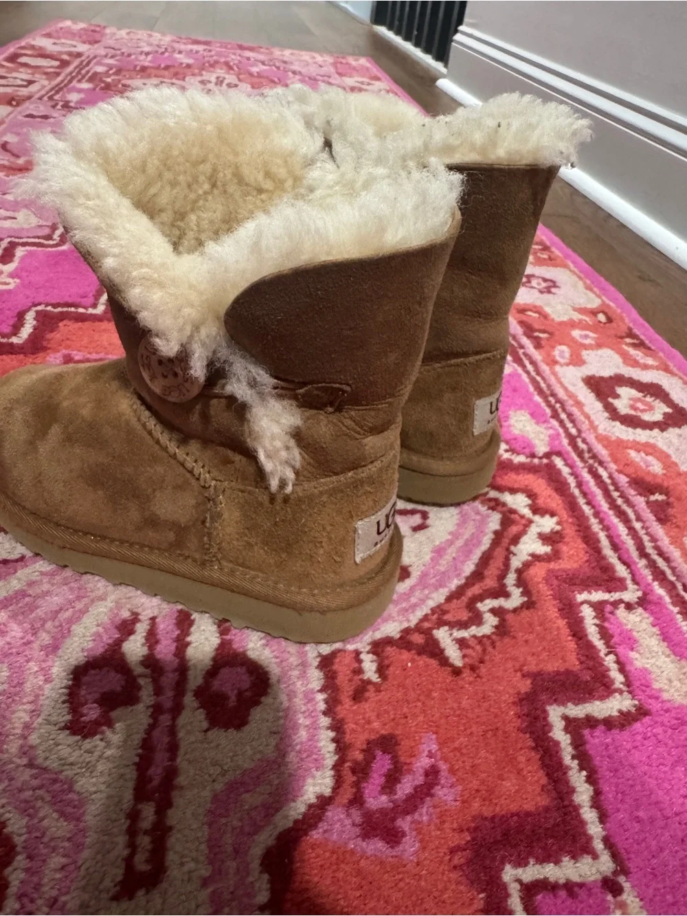 Children's Bailey Button Ugg Boots